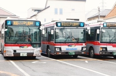 バス 写真