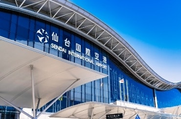 仙台空港 写真