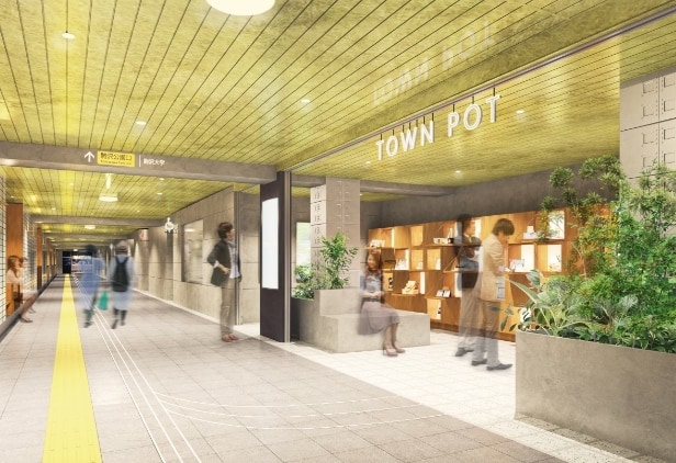 田園都市線地下区間駅 写真