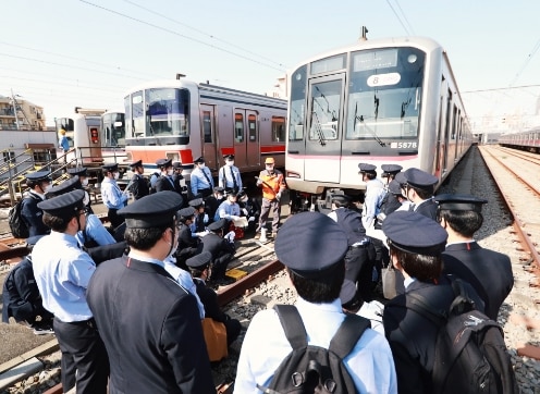 運転士養成における現車訓練