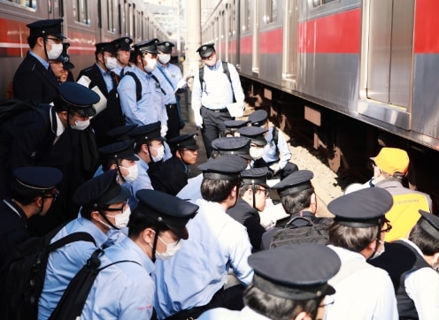 運転士養成における現車説明講義