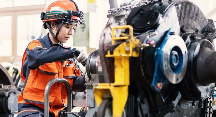 車両工場